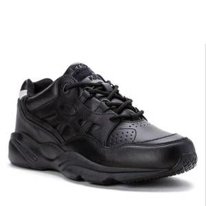 NEW PROPET women's stana slip resistant work shoe in black
